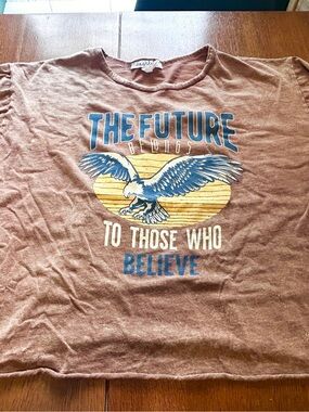 Eagle vintage style graphic tee Freemarket by flying tomato